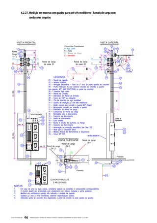 6.2.27. Medição em mureta com quadro para até três medidores - Ramais de carga com
                           condutores singelos




CELESC DIS TRIB UIÇ ÃO   46   PADRONIZ AÇ ÃO DE ENTR ADA DE ENERGIA ELÉTRIC A DE UNIDADES CONSUMIDOR AS DE BAIX A TENSÃO | E-321.0001
 