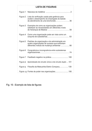 31




Fig. 15 - Exemplo de lista de figuras
 