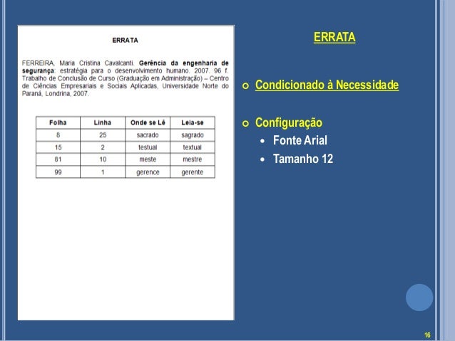 Paragrafo normas abnt