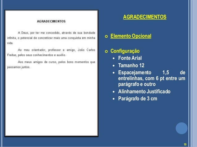 Fonte abnt Fonte abnt
