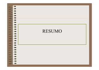 RESUMO
 