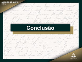 Conclusão
 