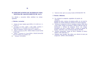 Normas De Abastecimiento de ANDA de El Salvador | PDF