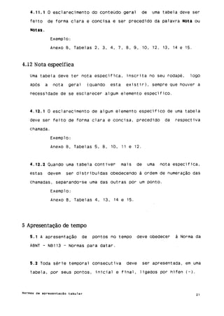 Normas de apresentação tabular ibge 1993