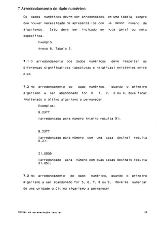 Normas de apresentação tabular ibge 1993