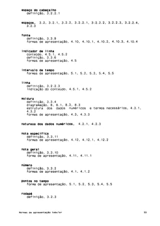Normas de apresentação tabular ibge 1993