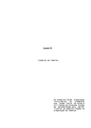 Normas de apresentação tabular ibge 1993