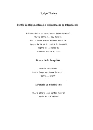 Normas de apresentação tabular ibge 1993