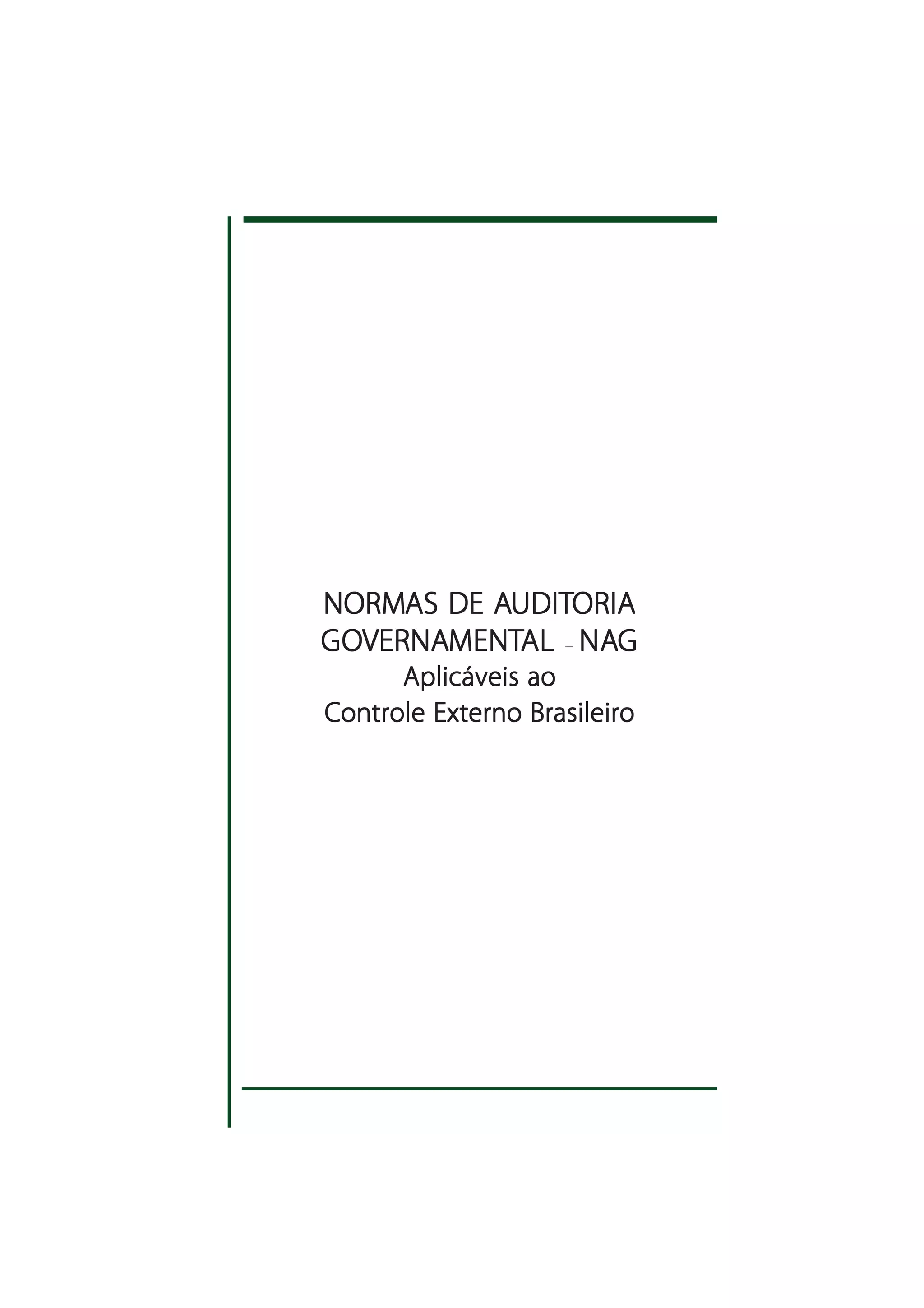 Normas de auditoria governamental segundo a intosai | PDF