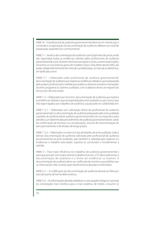 Normas de auditoria governamental segundo a intosai | PDF