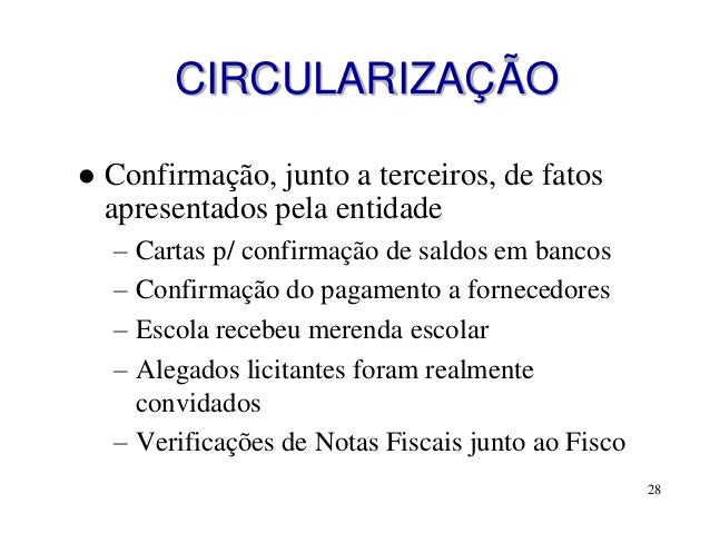 Normas de auditoria reduzida