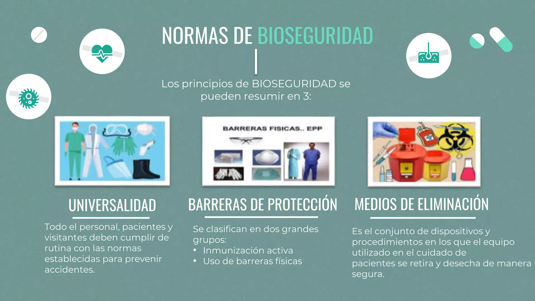 Normas de bioseguridad en el laboratorio | PPTX