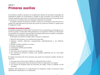 12. Precauciones Generales
 
