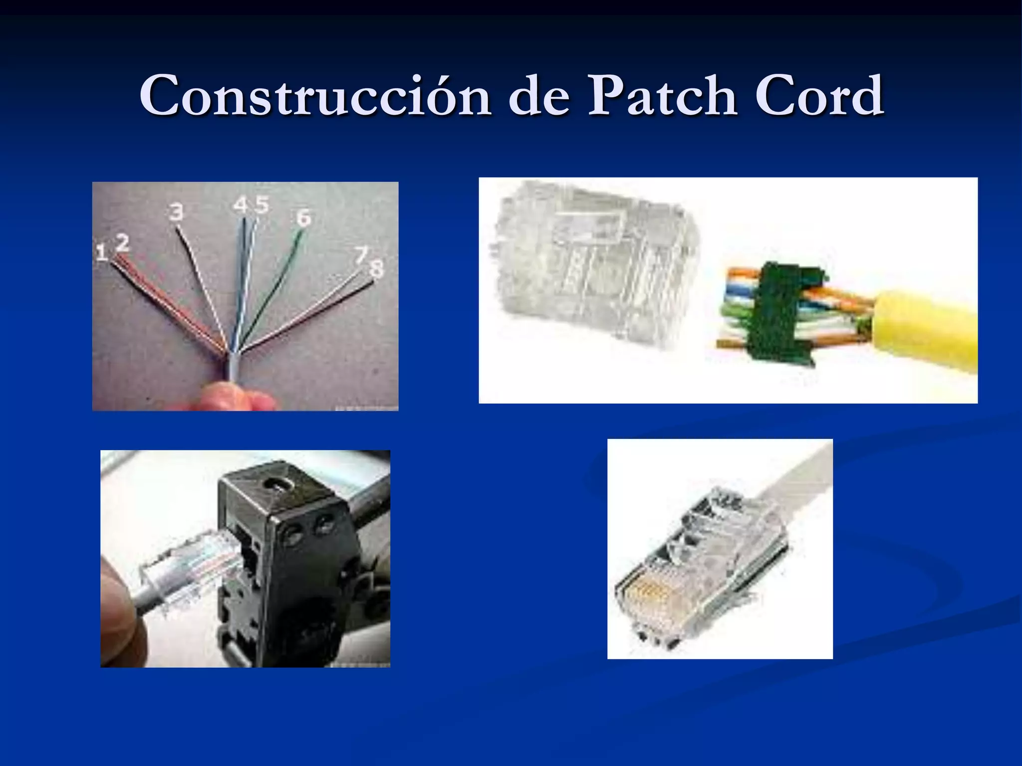 Normas de cableado estructurado... | PPT