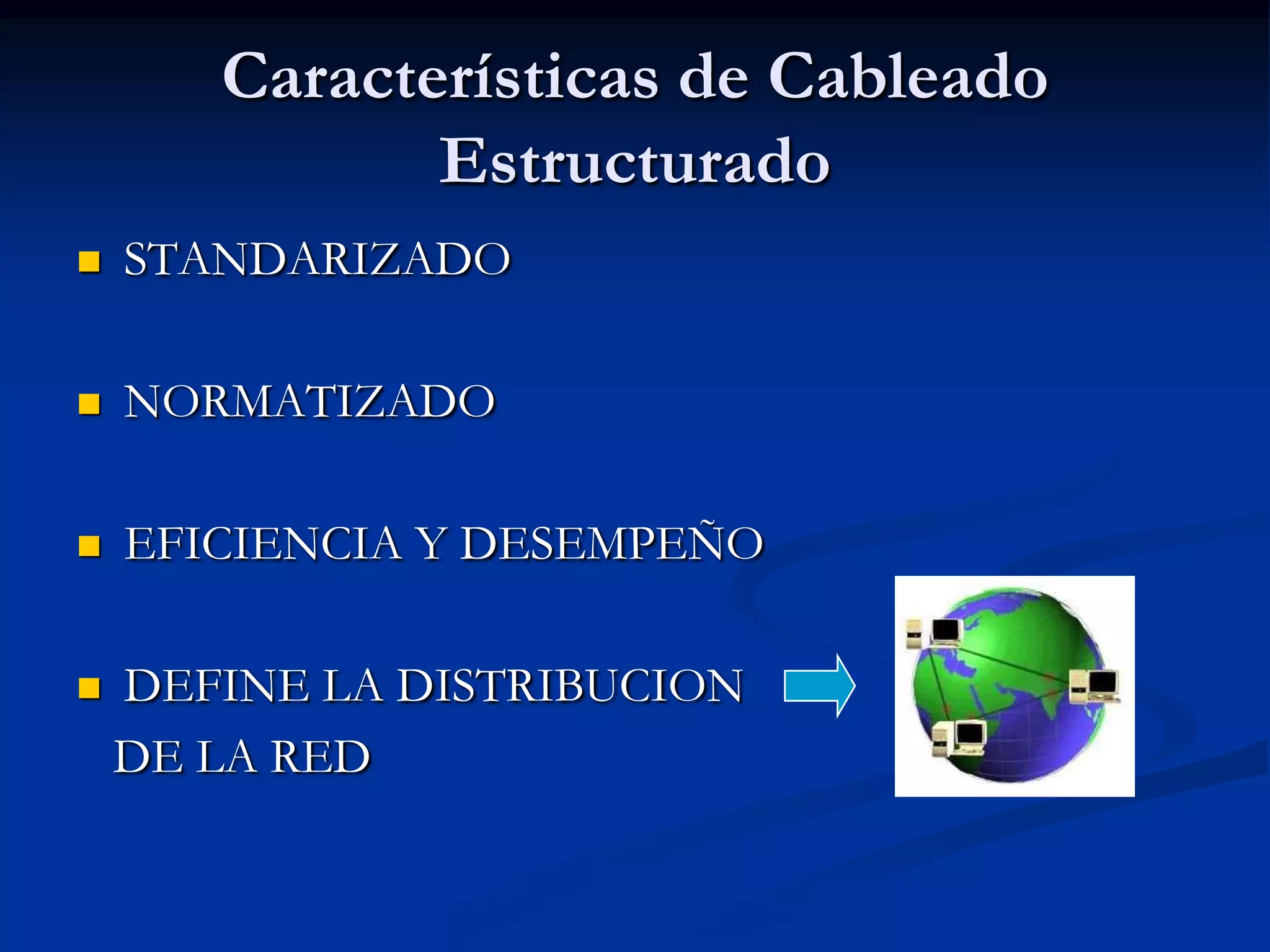 Normas de cableado estructurado... | PPTX | Computer Networking | Computing
