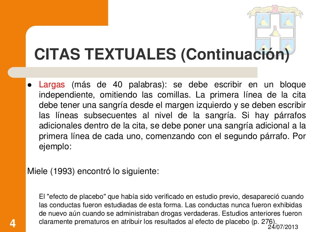 Normas de citación apa