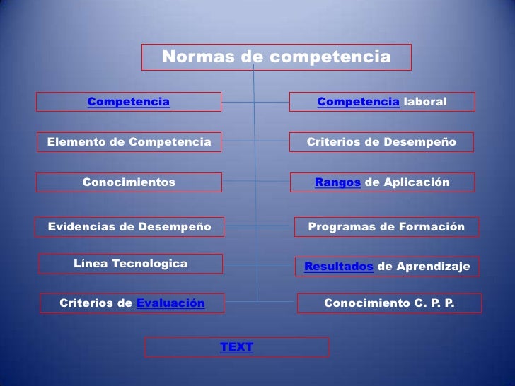 Normas De Competencia