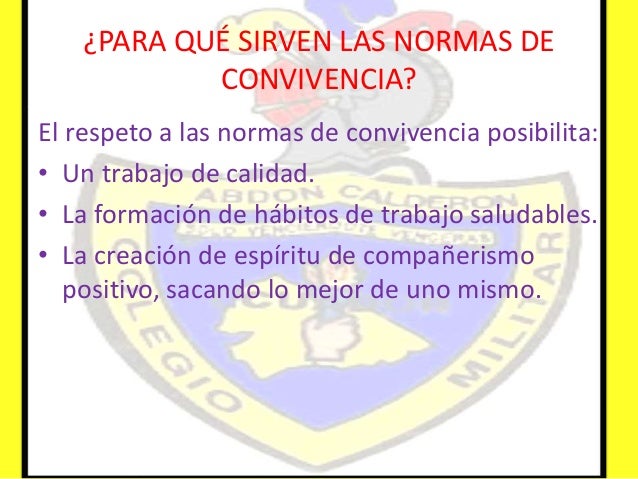 Normas de comportamiento aula fiesta