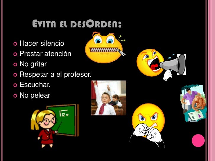 Normas de comportamiento en la sala de computadores (1)