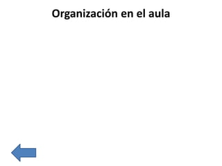 Organización en el aula
