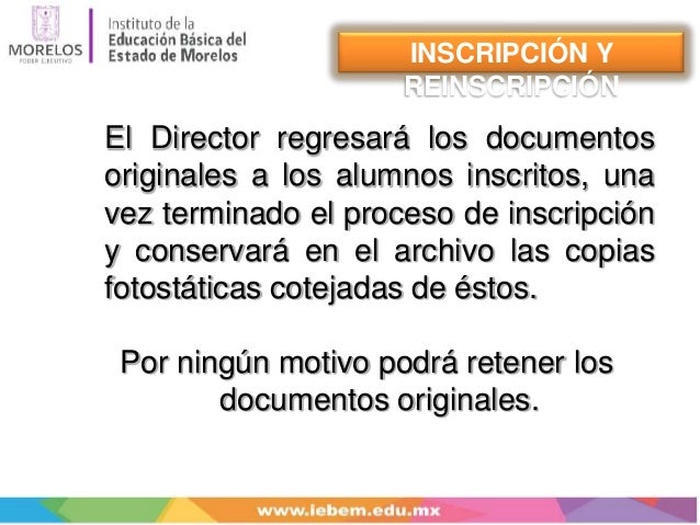 Normas de control escolar y entrega de iae inicial 2013 2014