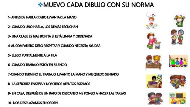 Normas de convivencia