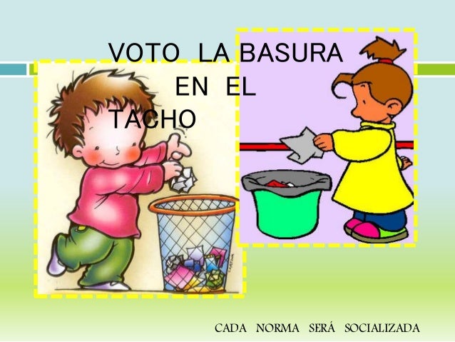No Tirar Basura En El Salon De Clases www.slideshare.net