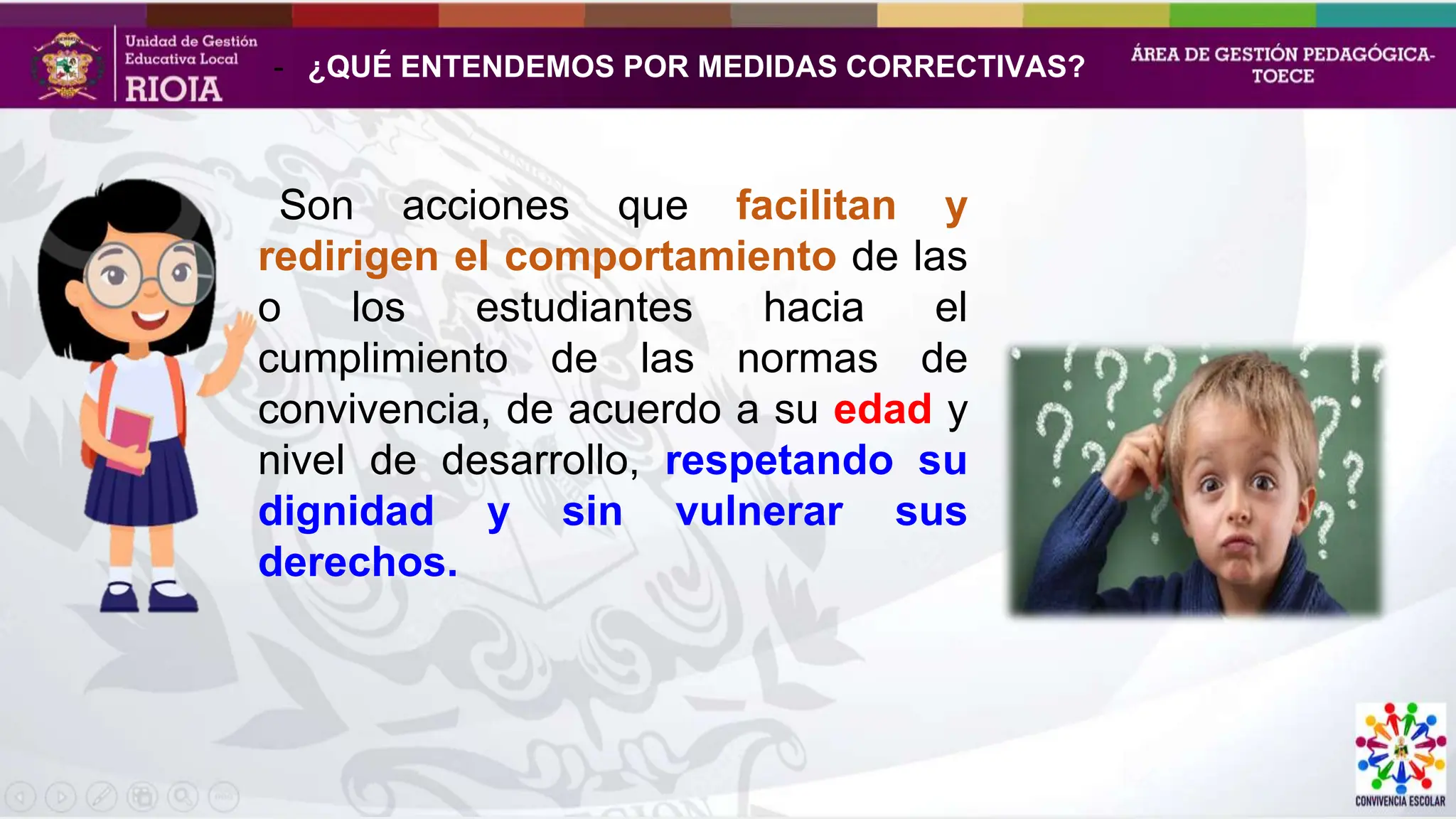 NORMAS DE CONVIVENCIA PARA TERCER Y CUARTO GRADO DE PRIMARIA | PPTX