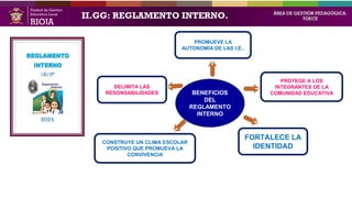 NORMAS DE CONVIVENCIA PARA TERCER Y CUARTO GRADO DE PRIMARIA | PPTX
