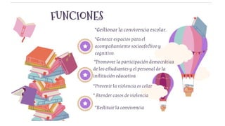 Orientaciones para la elaboración de NORMAS DE CONVIVENCIA 2025 | PPTX