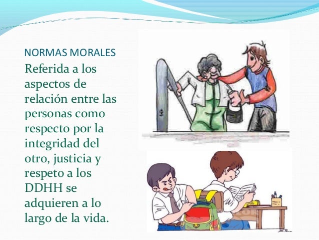 NORMAS DE CONVIVENCIA Prof. ISABEL VARGAS