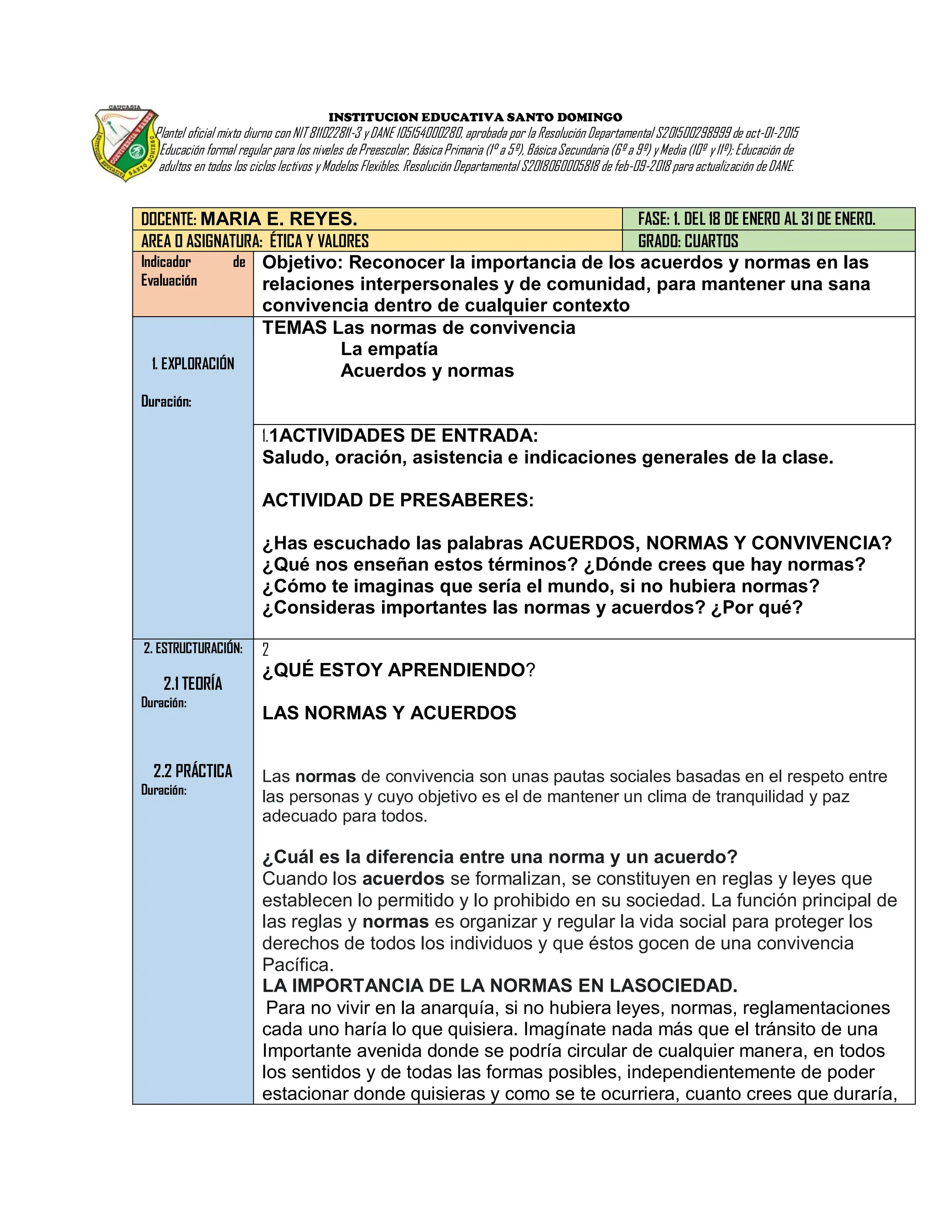 NORMAS DE CONVIVENCIA GRADO 4 2023 (2).pdf
