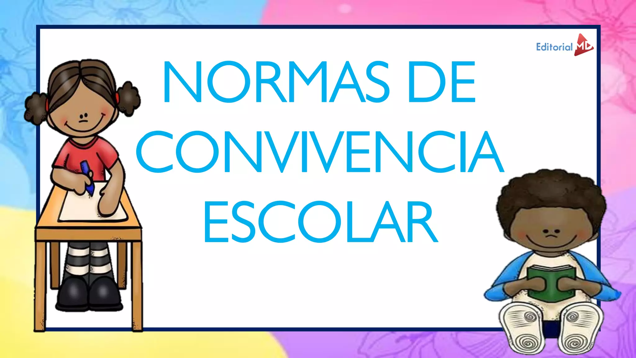 Normas de convivencia para niños para imprimir | PDF