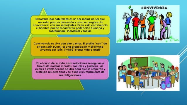 Normas de convivencia social