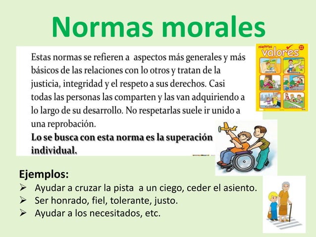 Normas de convivencia social | PPT