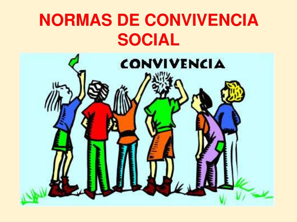 Normas de convivencia social