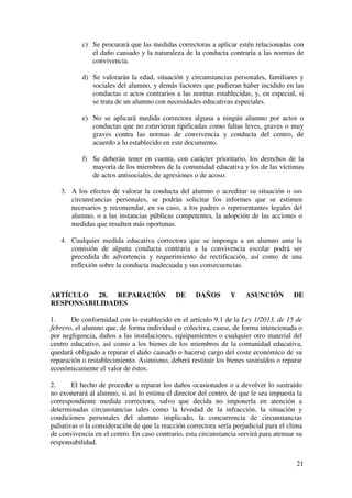 5
b) Coordinador de pendientes
c) Responsable de los recursos documentales y biblioteca.
d) Coordinador programa Altas Capacidades
e) Coordinador Programa Enseñanza Bilingüe
f) Coordinador Bachillerato de Investigación
g) Responsable de medios audiovisuales.
h) Responsable de medios informáticos
i) Responsable de la radio
j) Representante en el Centro de Profesores y Recursos.
k) Responsable de prevención y riesgos laborales
l) Responsable de la salud
m) Responsable del deporte escolar.
n) Coordinador de Enseñanza Digital
o) Coordinador del banco de libros
p) Coordinador del aula de convivencia
q) Cuantos otros considere necesarios nombrar el Claustro a propuesta del
Director o de la Comisión de Coordinación Pedagógica, según la legislación
vigente y las posibilidades horarias del profesorado.
1.4. OTROS ÓRGANOS:
a) Delegados de grupo.
b) Junta de Delegados de alumnos.
c) Asociaciones de padres / madres de alumnos.
d) Asociaciones de alumnos.
1.5. PROFESORES.
1.6.-PERSONAL DE ADMINISTRACIÓN Y SERVICIOS
 