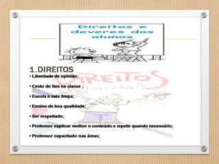 Normas de convivência da EEMAS