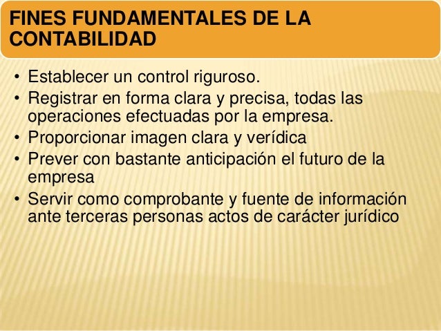CONTABILIDAD FINANCIERA Y NIF'S