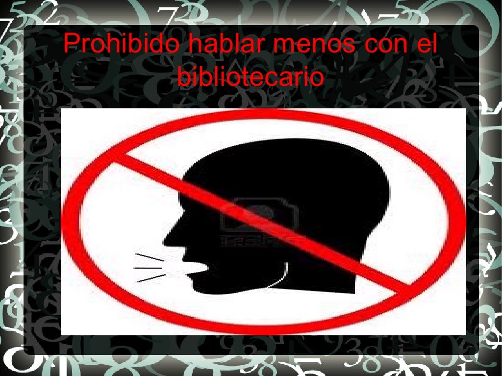 Normas De La Biblioteca Normas De La Biblioteca