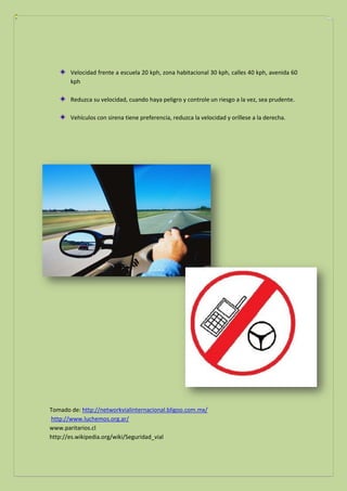 Normas de seguridad vial en Colombia