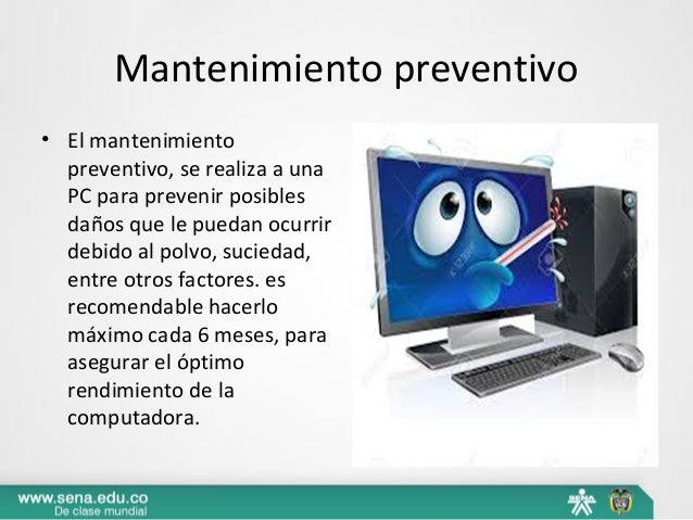 Resultado de imagen para normas de mantenimiento de una pc