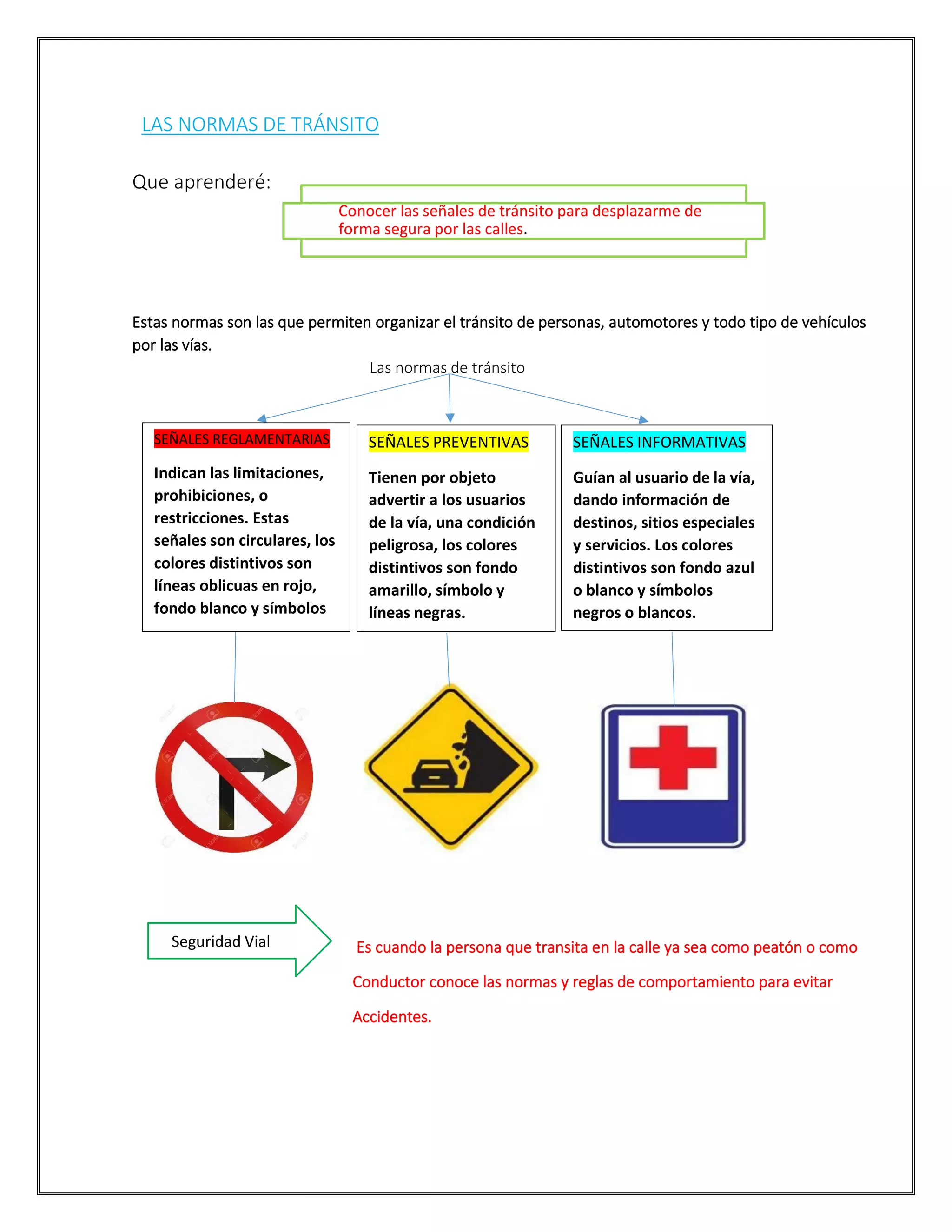 Normas de transito | PDF | Auto Safety | Automotive
