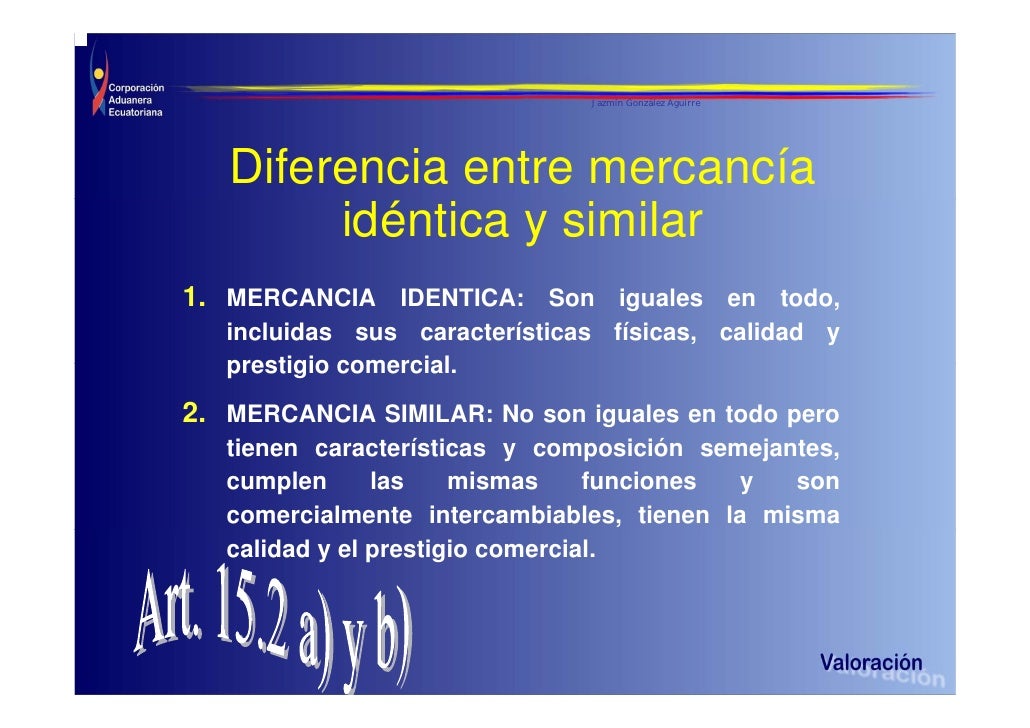 Normas de valor diapositivas Normas de valor diapositivas