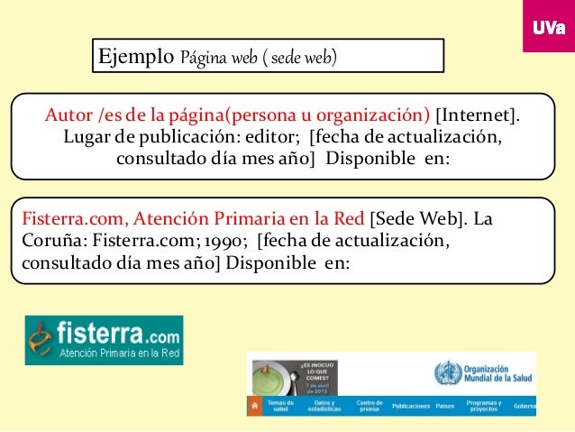 Como Citar Pagina Web Vancouver - Descargar Fortnite