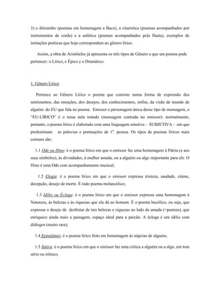 Normas de versificação