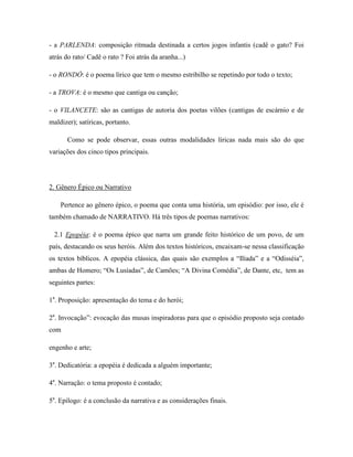 Normas de versificação