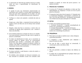 Normas ensino fundamental