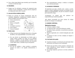 Normas ensino fundamental