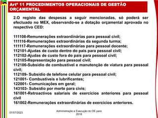 Normas Execução OE 2018.ppt